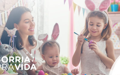 LEMBRE-SE: PÁSCOA É SINÔNIMO DE VIDA