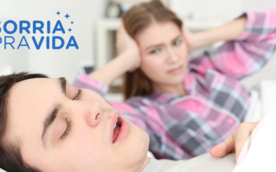 RONCO OU APNEIA, A ODONTOLOGIA PODE TRATAR