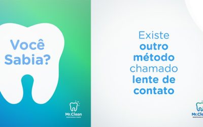 Lentes para dentes separados