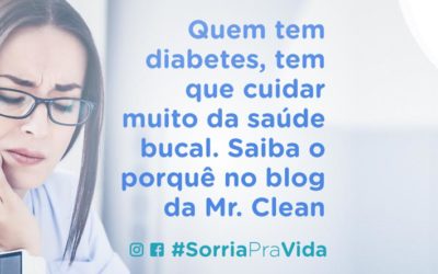 A saúde bucal dos diabéticos