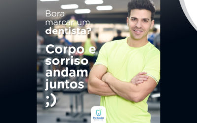 CUIDAR DOS DENTES AJUDA NOS EXERCÍCIOS FÍSICOS